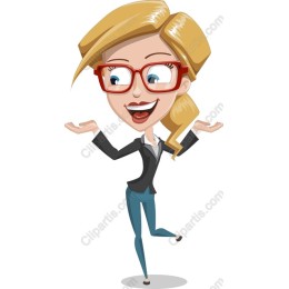 Cheerful Professional Woman