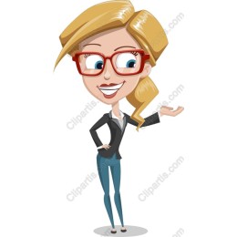 Charming Professional Woman