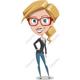 Stylish Professional Woman