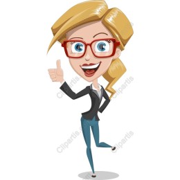 Cheerful Businesswoman
