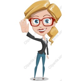 Cheerful Businesswoman