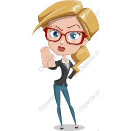 Confident Businesswoman