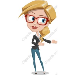 Chic Businesswoman