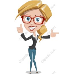Cheerful Businesswoman