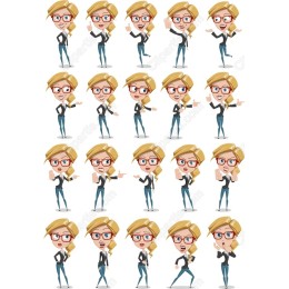 Charming Businesswoman Bundle