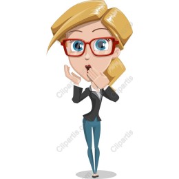 Surprised Businesswoman