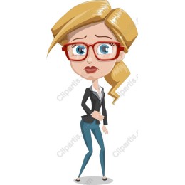 Worried Businesswoman
