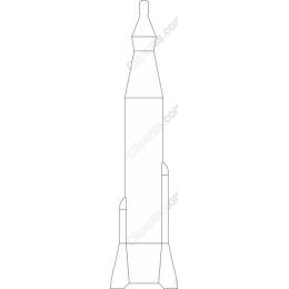 Minimalist Rocket
