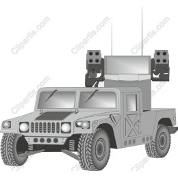 Tactical Military Humvee