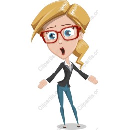 Surprised Businesswoman