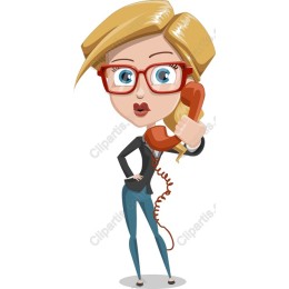 Businesswoman Phone