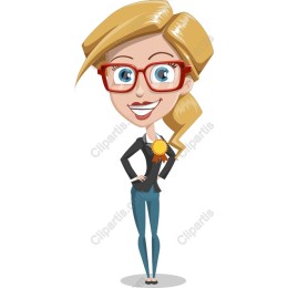 Cheerful Professional Woman
