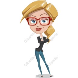 Confident Businesswoman