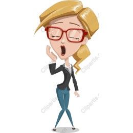 Chic Businesswoman