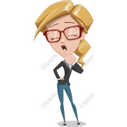 Chic Businesswoman