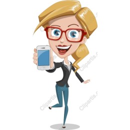 Cheerful Businesswoman