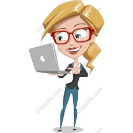 Cheerful Businesswoman
