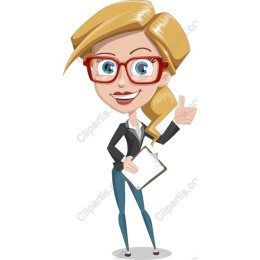 Confident Professional Woman