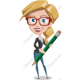 Cheerful Businesswoman