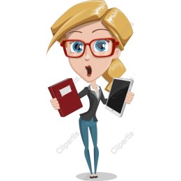 Charming Businesswoman