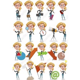 Professional Business Woman Bundle