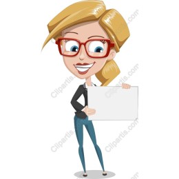 Cheerful Businesswoman