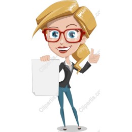 Cheerful Businesswoman