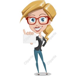 Cheerful Businesswoman