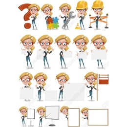 Professional Character Bundle