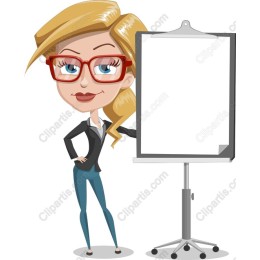 Businesswoman Presentation