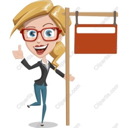 Cheerful Businesswoman
