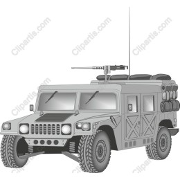 Military Humvee