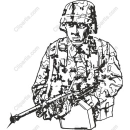 Military Soldier