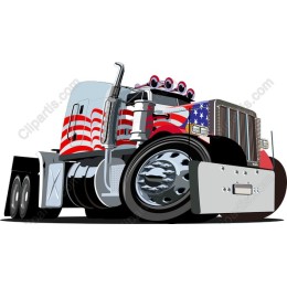 American Patriotic Truck