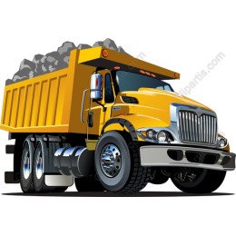 Yellow Dump Truck