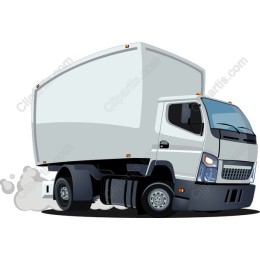 Dynamic Delivery Truck