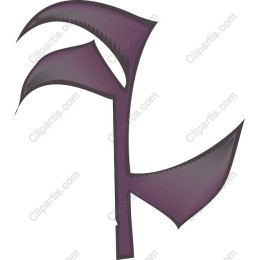 Elegant Purple Leaf