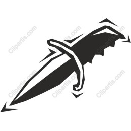 “Stylized Dagger”