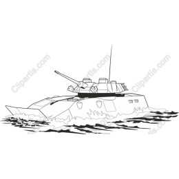 Amphibious Tank
