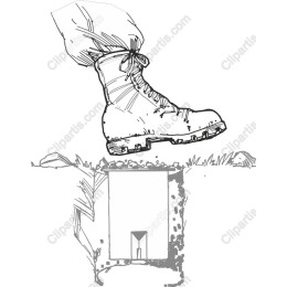 Dynamic Boot Above Excavation
