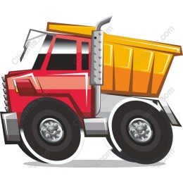 Red Dump Truck