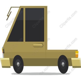 Stylized Vehicle