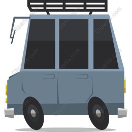 Retro Utility Van