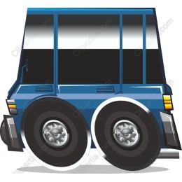 Classic Blue Truck