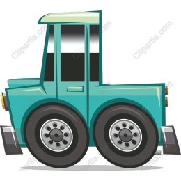 Cartoon Tractor