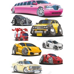 Vibrant Vehicle Bundle