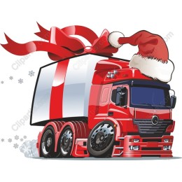 Christmas Delivery Truck