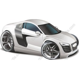Sleek Modern Sports Car