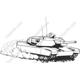 Modern Battle Tank