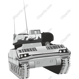High-Quality Military Tank